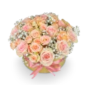 květinový box růží